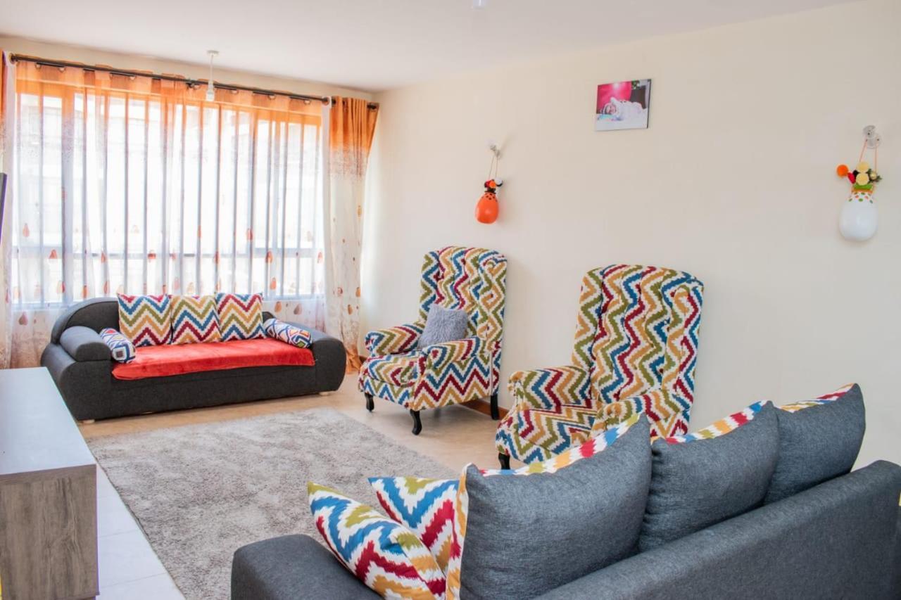 Jkia Homestays Nairobi Eksteriør billede