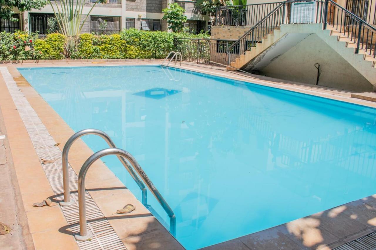 Jkia Homestays Nairobi Eksteriør billede