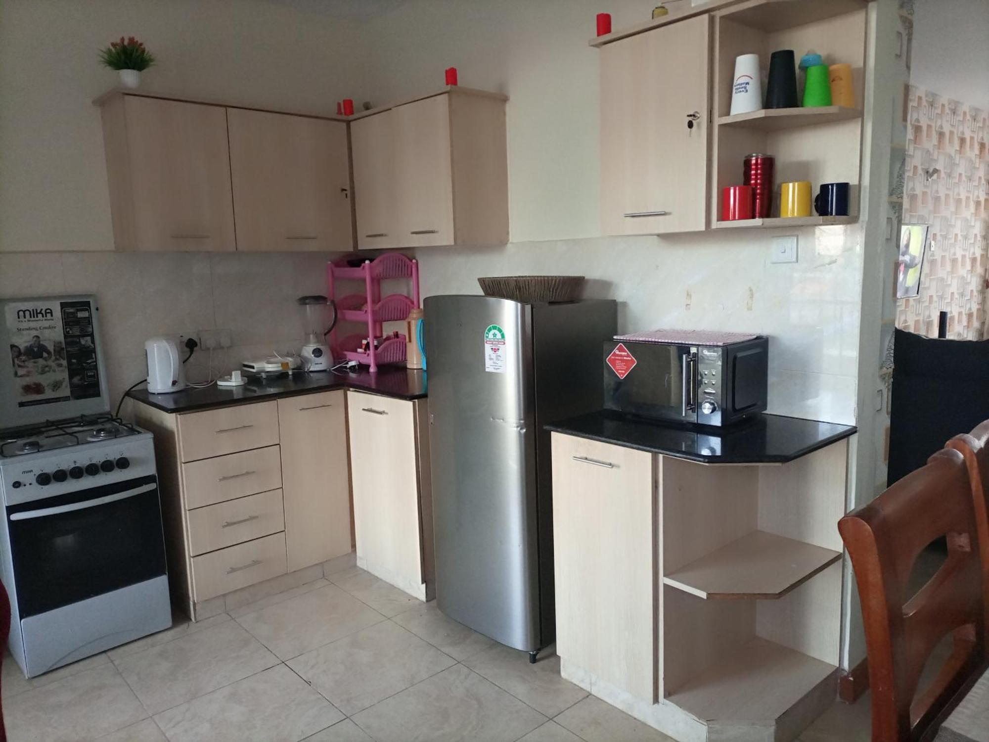 Jkia Homestays Nairobi Værelse billede