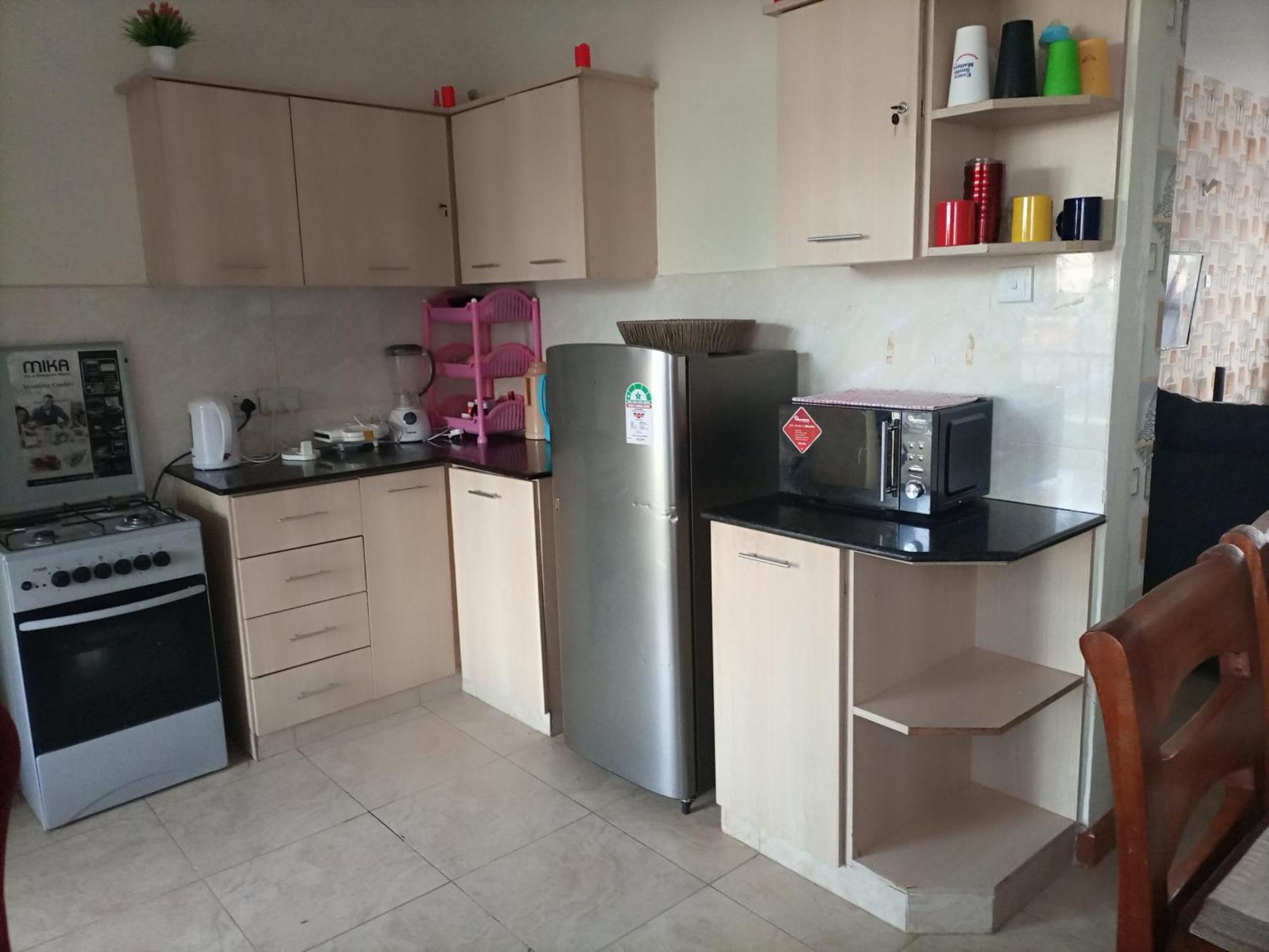 Jkia Homestays Nairobi Værelse billede