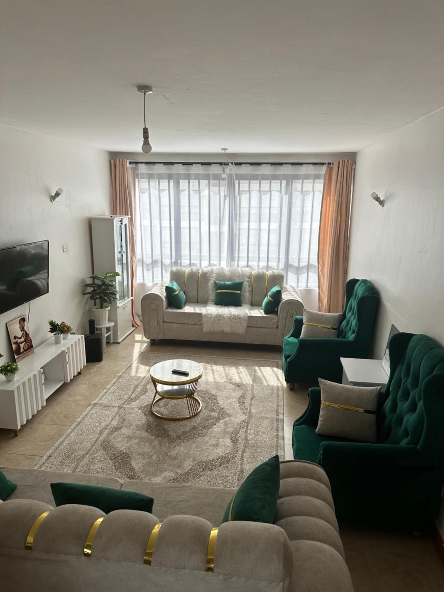 Jkia Homestays Nairobi Eksteriør billede